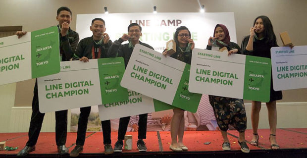 Juara Starting LINE di Jakarta, Mahasiswa STIKOM Bali Terbang ke Jepang