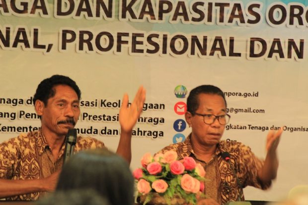 Majukan Olahraga di Flotim, Perlu Ada OPD Khusus