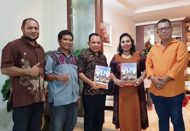 Gubernur NTT Pastikan Buka Flobamora Cup 2018 di Bali
