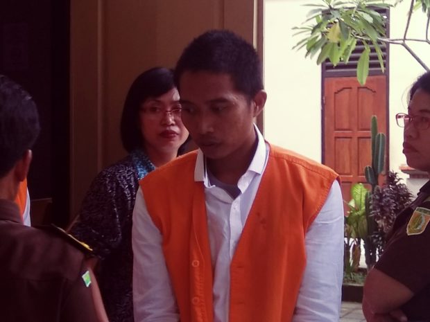 Cabuli Anak SMP, Pedagang Buah Keliling Diadili