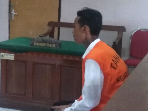 Maling Hp, Tuyul Dipenjara Setahun