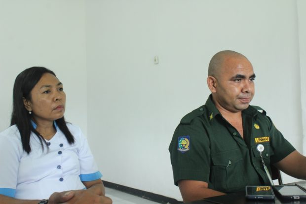 Maki Petugas Farmasi RSUD Larantuka, Keluarga Pasien Berdamai di Polres Flotim