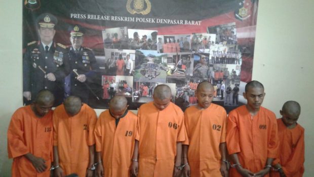 Polsek Denbar Ringkus Begal ABG Pembunuh Darius Taba