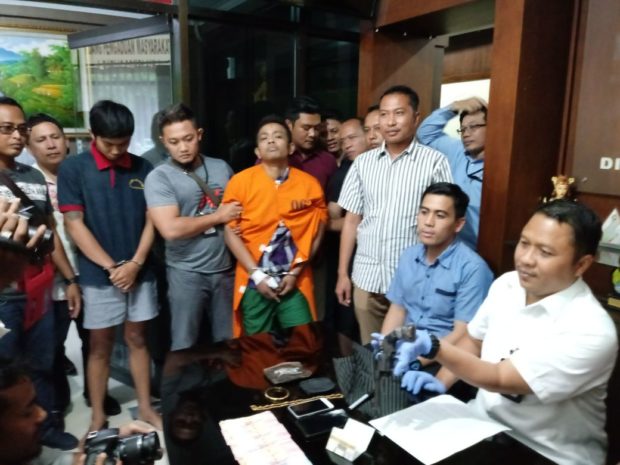 Curi Senpi Polisi, Dua Residivis Curat Dibekuk
