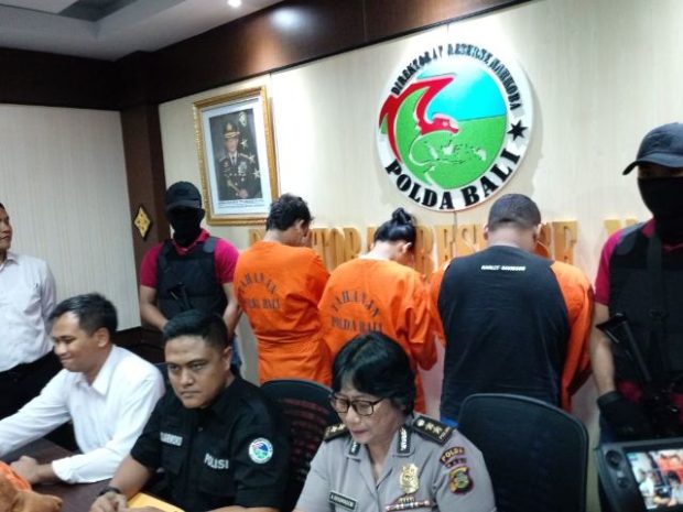 Dikemas Susu Kotak, Paket Sabu Selundupan Dikirim dari Surabaya ke Bali