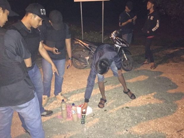 Pesta Miras, Petugas Amankan Puluhan ABG