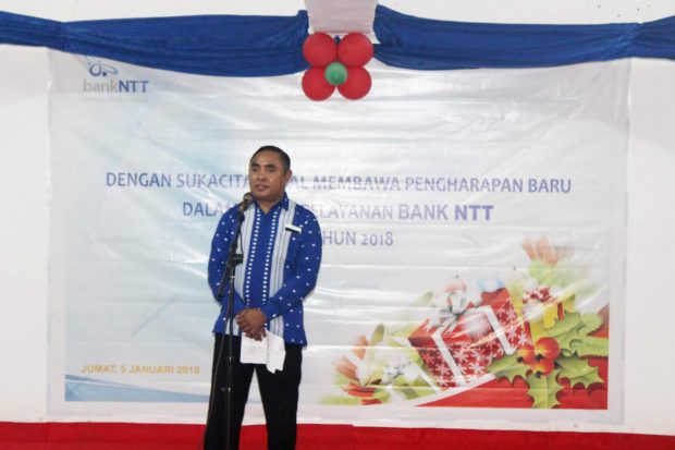 Natal Bersama Bank NTT Flotim – Dari Deviden hingga “Pencuri” Tuhan