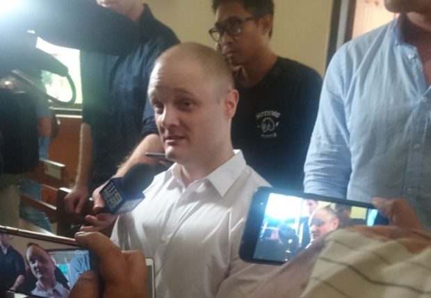 Bule Australia yang Diduga Impor Sabu dan Ekstasi Diadili