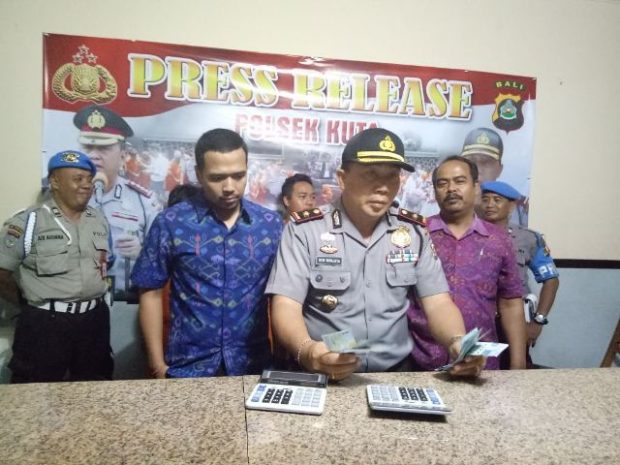 Modusin Turis di Money Changer Kuta, Polisi Bekuk Tiga ABG Asal Karangasem