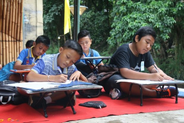 Pemkot Gelar Lomba Matematika di Bantaran Sungai Bindu