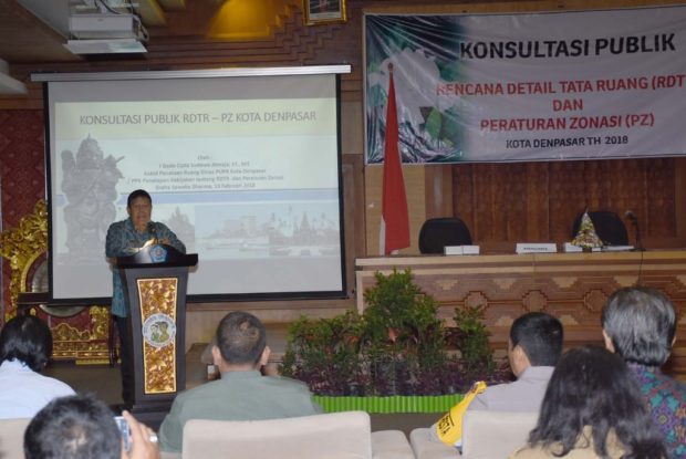 Konsultasi Publik RDTR dan Zonasi, Pemkot Rangkum Harapan Masyarakat
