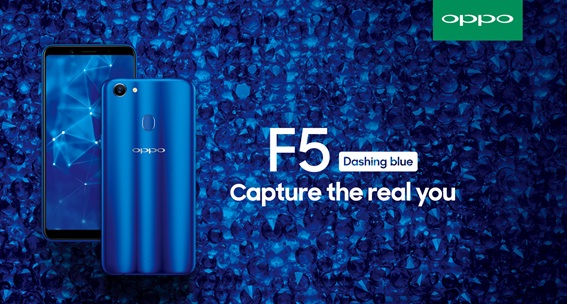 Ribuan Oppo F5 “Dashing Blue” Ludes dalam Sepekan