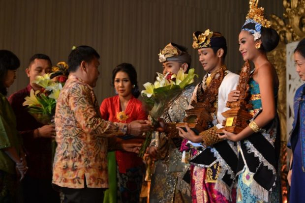 Grand Final Pemilihan Teruna Teruni Denpasar 2018- Sinergi Pemuda dan Pemerintah Lestarikan Budaya dan Tradisi