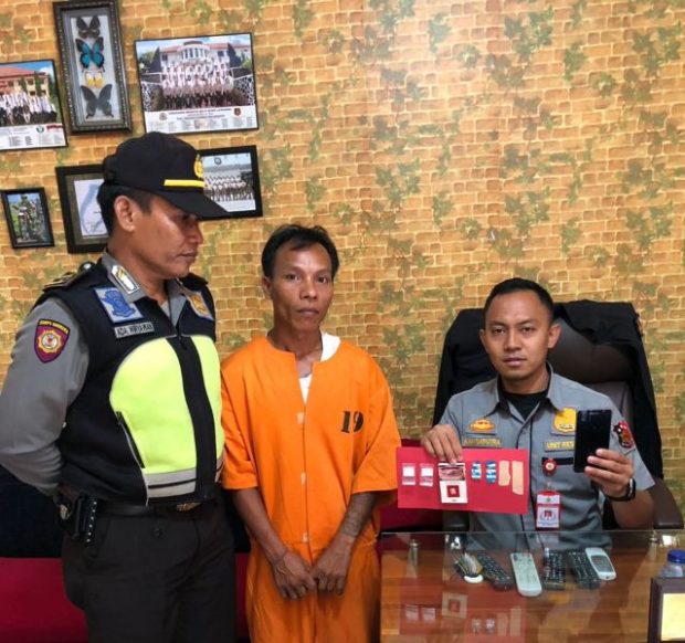 Polisi Kembali Bekuk Pengedar Jaringan Lapas Kerobokan