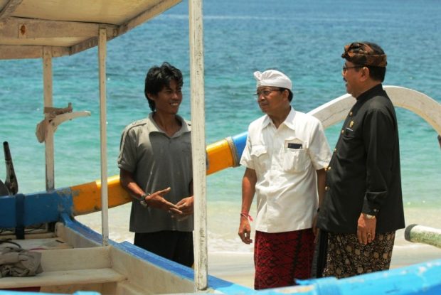Koster-Ace Siap Bangun TPI di Karangasem