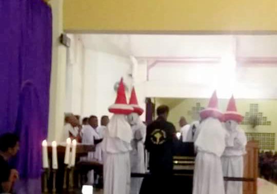 Prosesi Semana Santa Larantuka Sukses