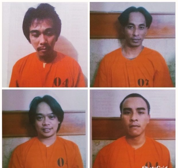 Empat Tersangka Pembunuh Pensiunan Polisi Dilimpahkan ke Kejari Denpasar