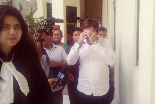 Ajukan Pembelaan, Bule Ini Minta Direhabilitasi