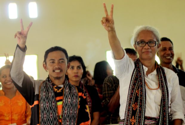 Putra Sulung Marianus Sae Terus Gelorakan Spirit Marhaen