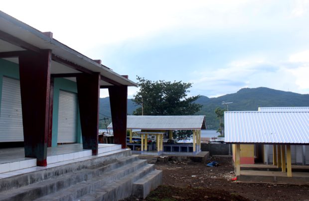 Proyek Pasar Larantuka Hanya Jadi Hiasan Kota