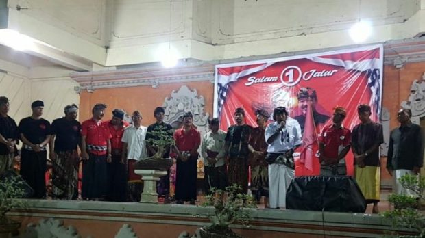 500 Krama dan 17 Bendesa Desa Adat se-Busungbiu Bertekad Menangkan Koster-Ace
