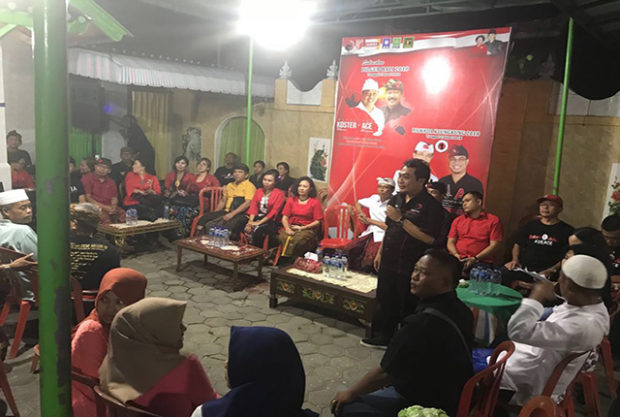 Setuju Pola Satu Jalur, Warga Kampung Jawa Siap Menangkan Koster-Ace dan BAGIA