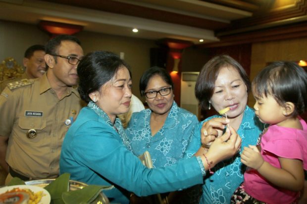 Puncak HKG Kota Denpasar Ke-46-Ibu-Ibu Punya Peran Besar Wujudkan Kebahagian Mulai Keluarga