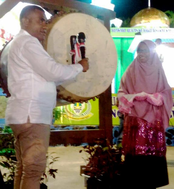 Dari Panggung MTQ Tingkat Kabupaten Flores Timur, MTQ Ajang Memperkokoh Iman