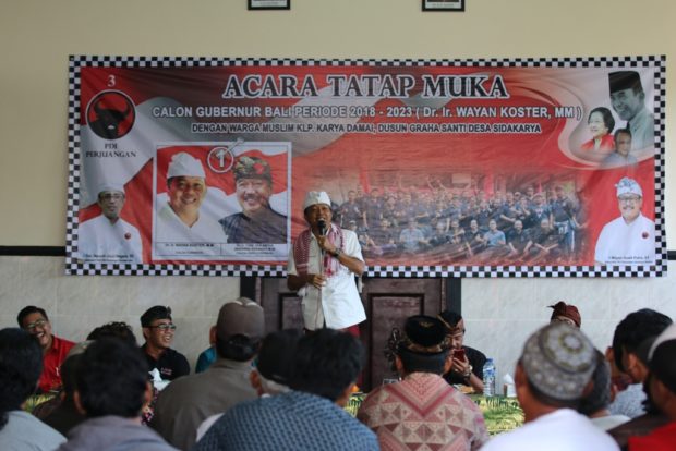 Koster: Membangun Bali Butuh Partisipasi Masyarakat