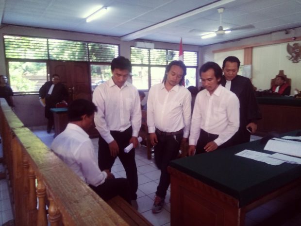 Empat Pembunuh Pensiunan Polisi Diseret ke Pengadilan
