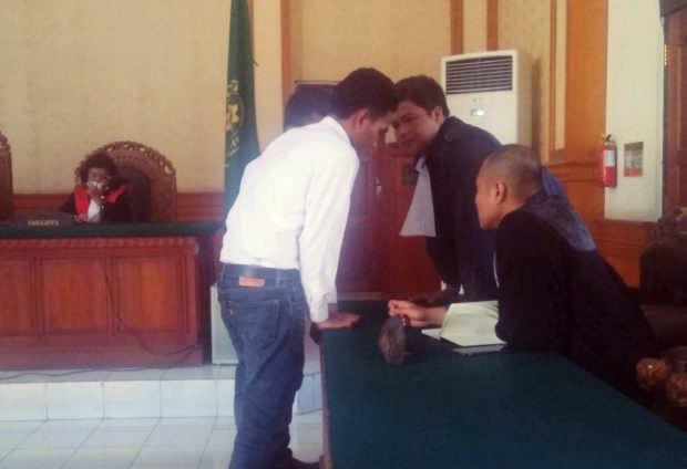 Bunuh Orang, Dua Buruh Proyek Divonis 7 dan 5 Tahun Penjara