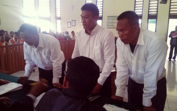 Tiga Oknum Pecalang Penganiaya Anggota Polisi Divonis 4 Bulan Penjara