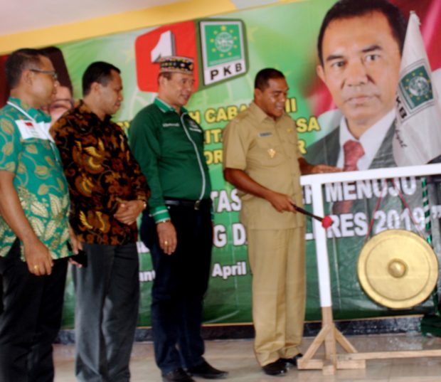 PKB Flotim di Tengah Warna-Warni, Dari Marhaen Hingga Muhaimin Cawapres
