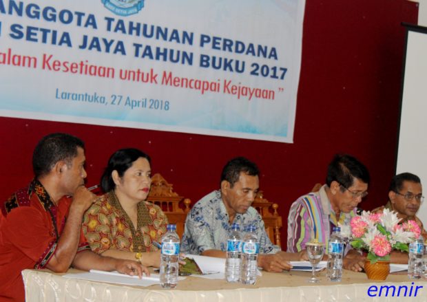 Pasca Retak di Angkara, KSU Abdi Setia Jaya Adakan RAT Perdana