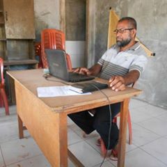 Mantan Kades Titehena Kesal diburu Soal Utang