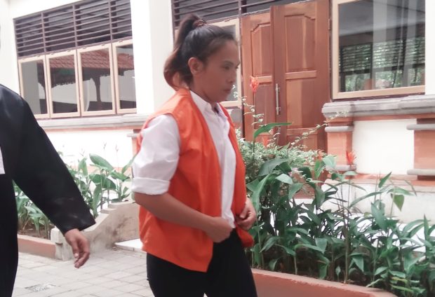 Ketahuan Transaksi Sabu dengan Napi Lain, Pedagang Nasi di LP Diadili