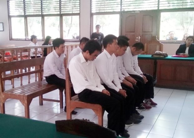 Komplotan Pencuri Lintas Pulau Dituntut 20 Bulan Penjara