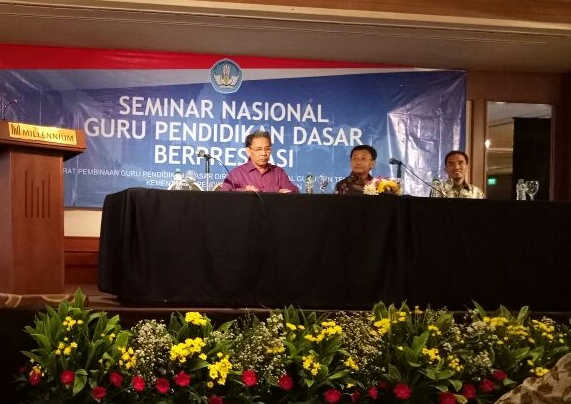 Anggaran Besar Tapi Tak Ada Tanda Perbaikan Mutu Pendidikan – Dirjen Minta Guru Refleksi