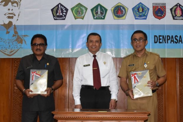 Pemkot Denpasar Pertahankan Opini WTP Enam Kali Berturut-turut