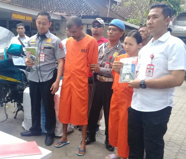 Tipu Rp250 Juta, Pasutri Ditangkap Polisi