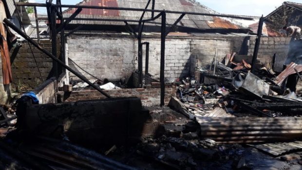 Si Jago Merah Hanguskan Sebuah Rumah