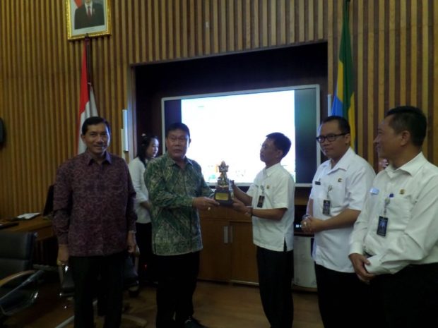 Sinergitas Pemkot Denpasar dan Bandung-Upaya Tingkatkan Akuntabilitas Kinerja Penyelenggaraan Pemerintahan