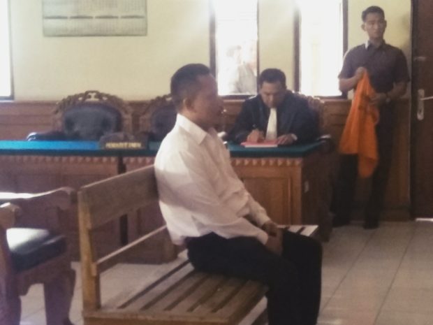 Belum Siap Putusan, Hakim Tunda Sidang Wayan Kembar