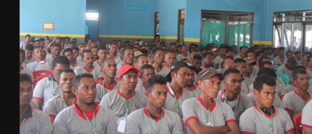 690 Pegiat Kapal Motor Layar Flotim,Ikut Diklat BST dan SKK 60 Mil Gratis