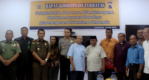 Tutup Pergerakan Terorisme di Flotim,Kapolres Pererat Kebersamaan