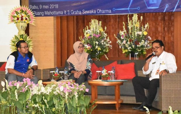 Berikan Edukasi Cegah Penyalahgunaan Teknologi Informasi- Pemkot Denpasar Gelar Seminar