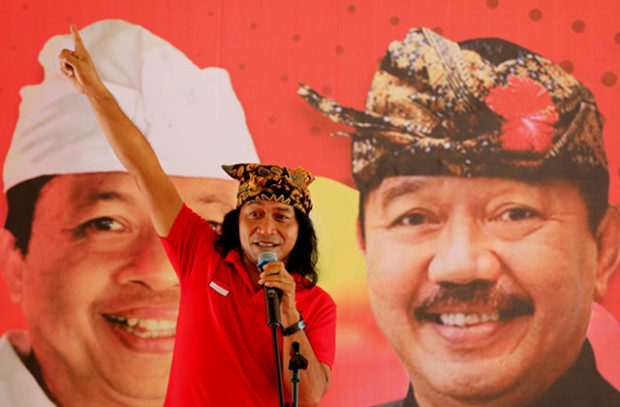 Ketua Ikawangi Dewata : Orang Pinter, Memilih Koster