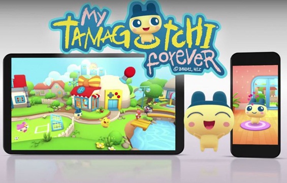Nostalgia Tamagotchi dengan Smartphone