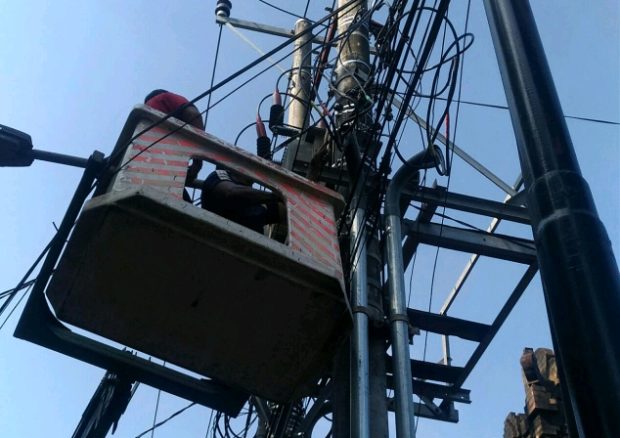 Dishub Denpasar Tambah 40 LPJU Sasar Empat Kecamatan