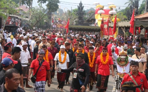 14 Banjar di Desa Taro Kompak Dukung Koster – Ace
